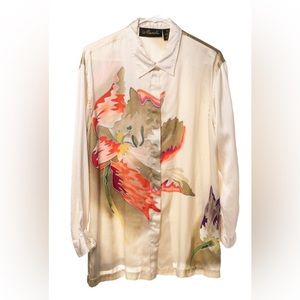 Mureli Tops | Vintage Mureli Collection 100% Silk